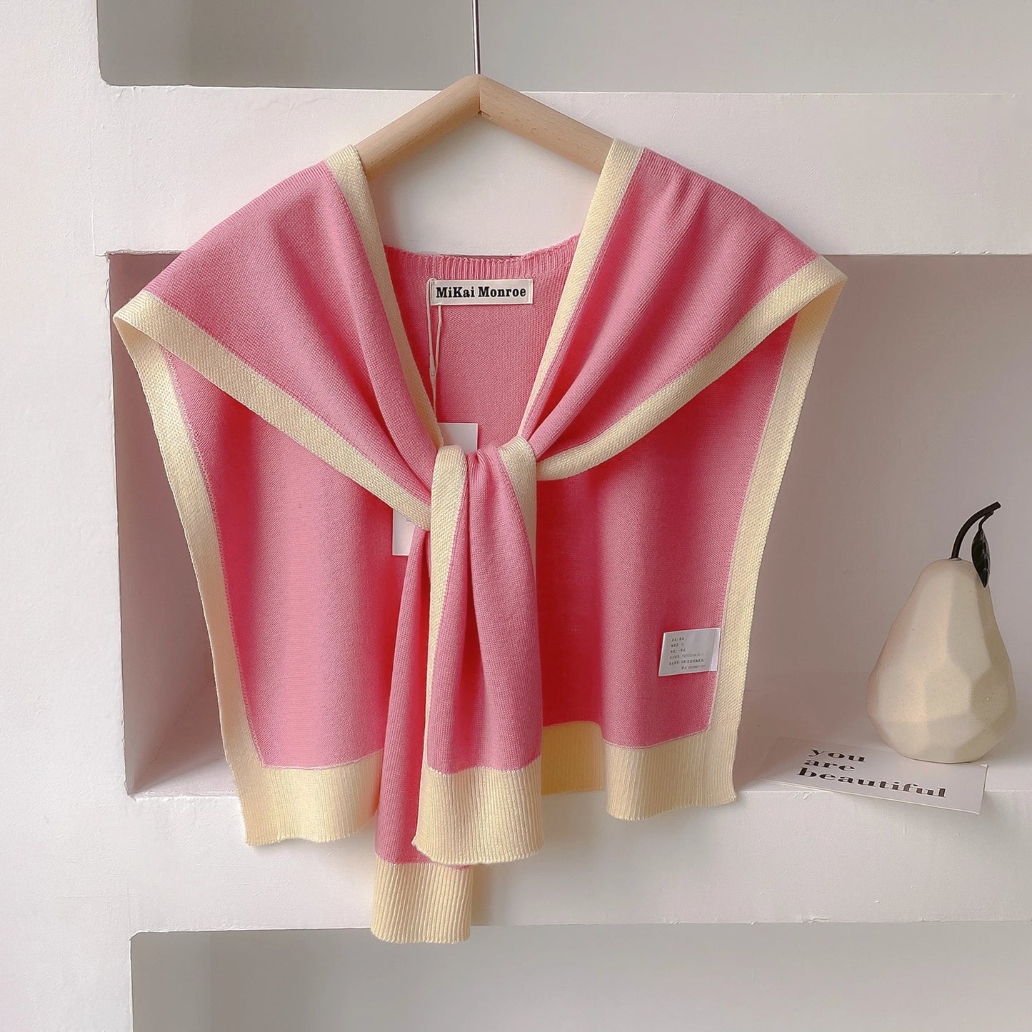 "Nara" - The Chic "One size fits all" Shawl