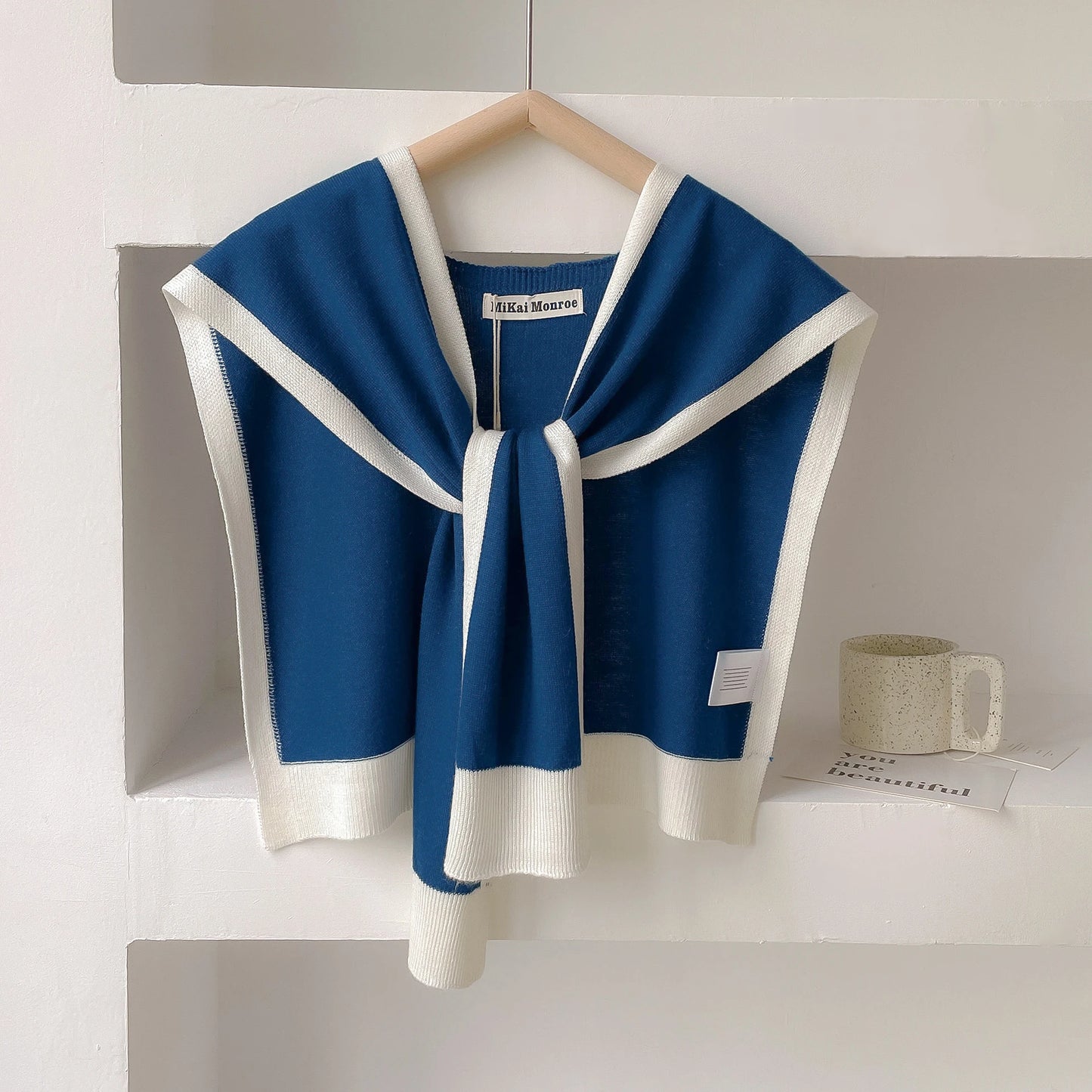 "Nara" - The Chic "One size fits all" Shawl