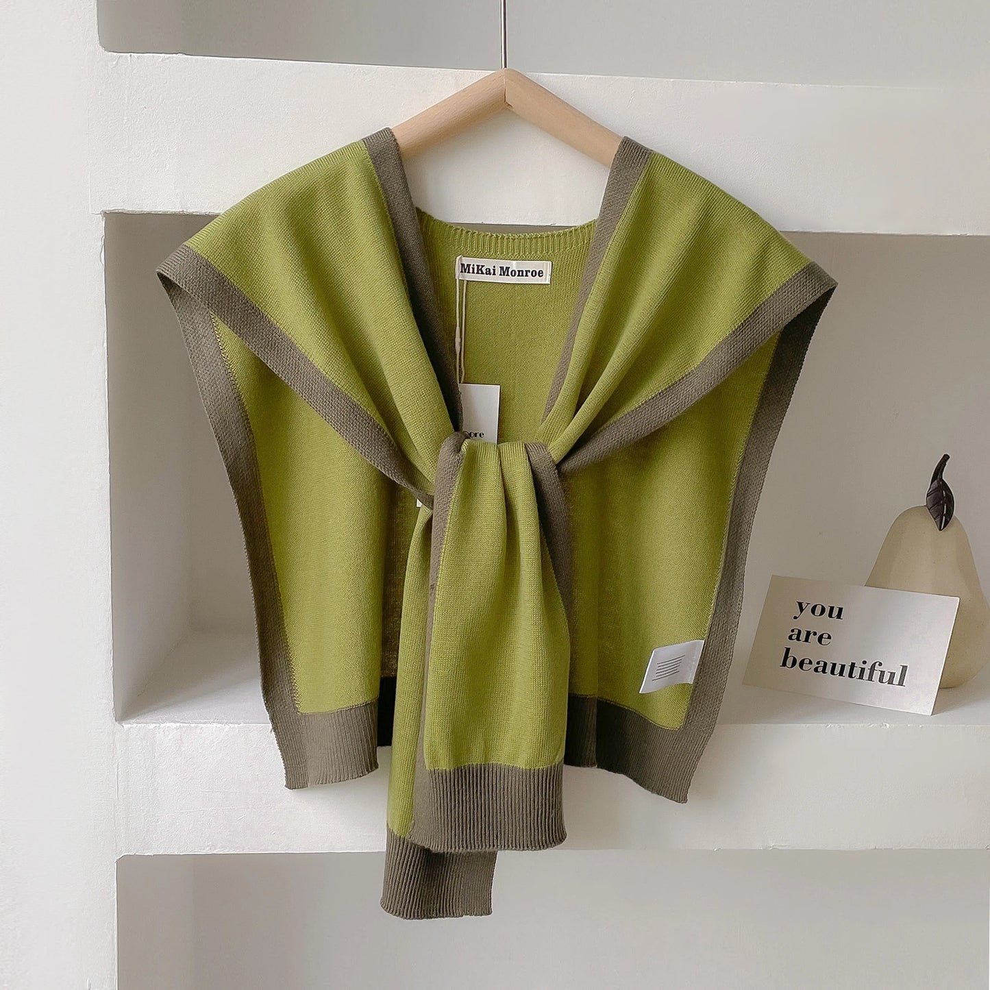 "Nara" - The Chic "One size fits all" Shawl