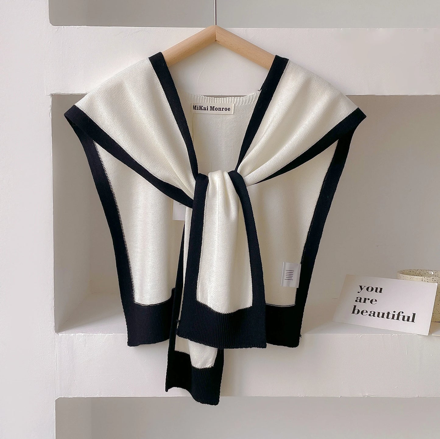 "Nara" - The Chic "One size fits all" Shawl