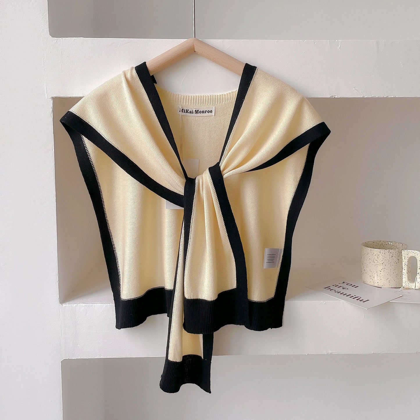 "Nara" - The Chic "One size fits all" Shawl