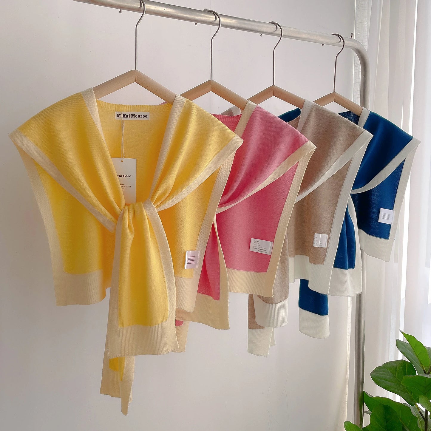 "Nara" - The Chic "One size fits all" Shawl