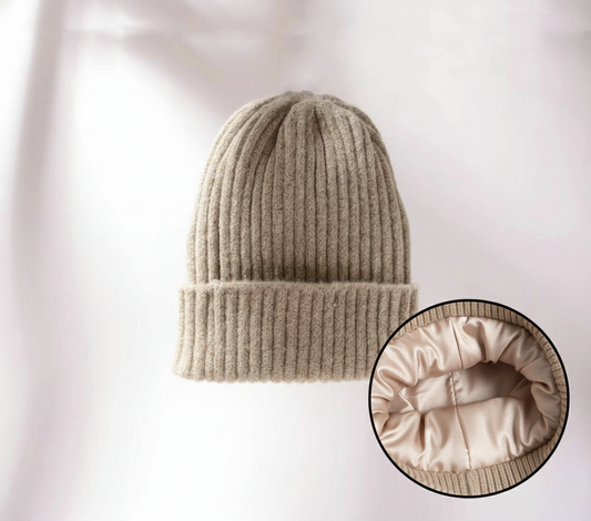 FrizzFree - The Hair-Friendly Satin Beanie