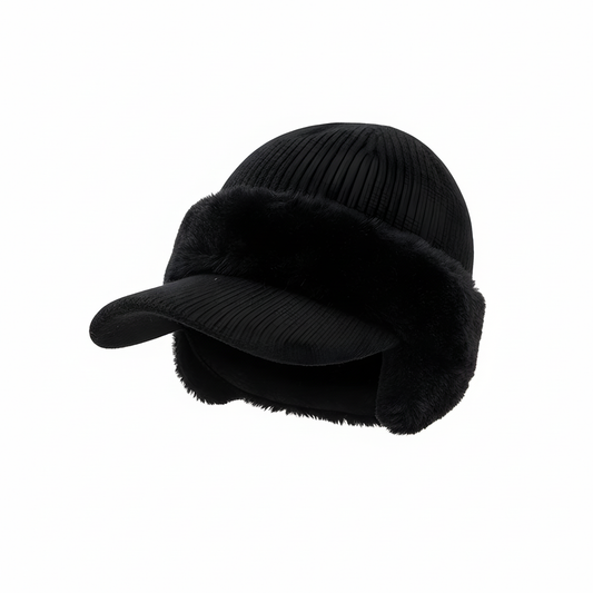 Chic Winter Comfort Hat